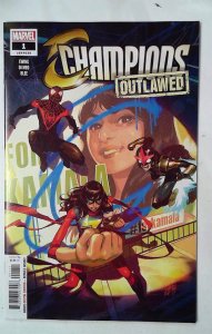 Champions #1 Marvel Comics (2020) NM 1st Print Comic Book