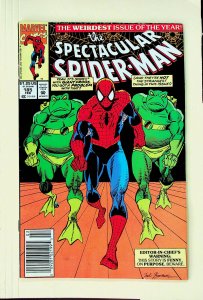 Spectacular Spider-Man #185 (Feb 1992, Marvel) - Good+
