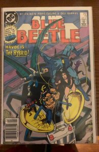 Blue Beetle #11 Newsstand Edition (1987)
