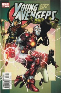 Young Avengers # 3 Cover A NM Marvel 2005 [L7]