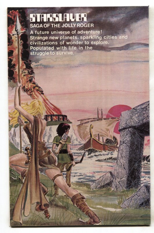 Starslayer #1--Preview of ROCKETEER--DAVE STEVENS--COMIC BOOK--NM-