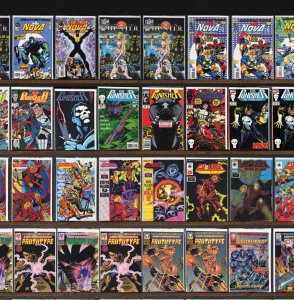 Huge Lot 150+ Comics with Prototype, The Outsiders, Psi Lords, Nova & More!