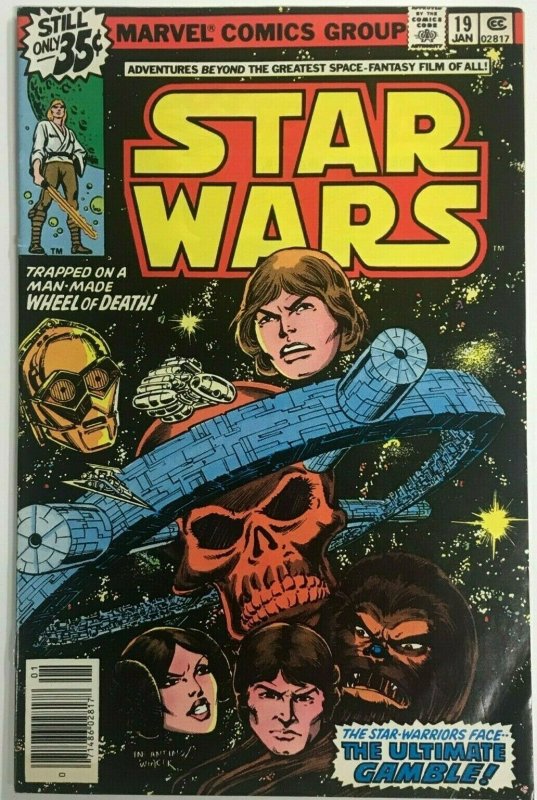 STAR WARS#19 VG 1979 MARVEL BRONZE AGE COMICS