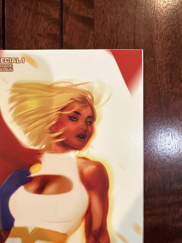Power Girl Special #1 (2023) 1:25 Tula Lotay