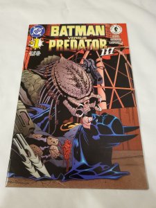 Batman vs. Predator III Blood Ties NM