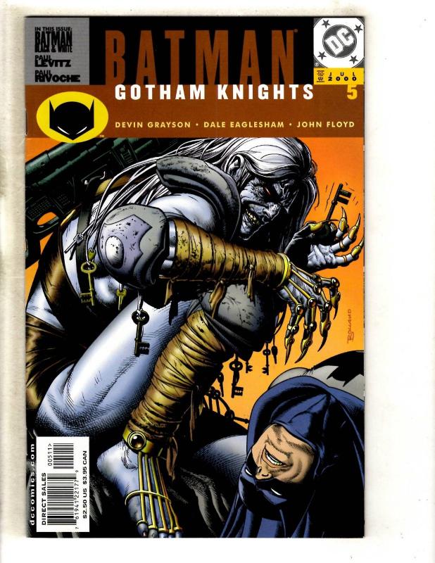 Lot Of 9 Gotham Knights DC Comic Books # 1 5 16 18 34 47 57 59 67 Batman MF20