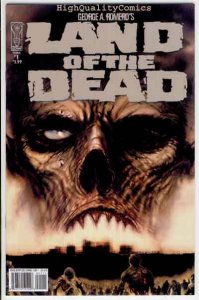 LAND of the DEAD #1, VF, George Romero,Undead, Zombies, more Horror in store