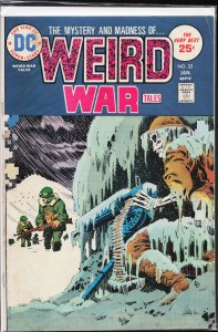 Weird War Tales #33 (1975) Weird War Tales