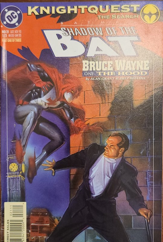 Batman: Shadow of the Bat #21 (1993)