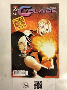 Cyblade #2 VF-NM Top Cow Comic Book 1 TJ81