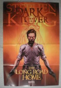 STEPHEN KING DARK TOWER Promo Poster, 24x36, Unused, more Promos in store