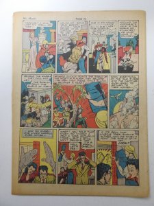 The Spirit #96 (1942) Newsprint Comic Insert Rare!