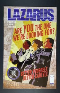 Lazarus #8 (2014)
