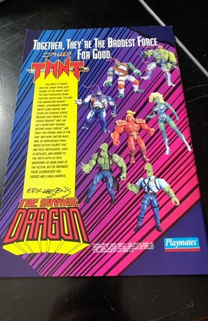 Teenage Mutant Ninja Turtles #1 (1996)