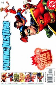 Young Justice: Sins of Youth (2000) #2 NM (9.4) Regular Cover