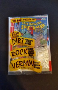 DIRT Magazine no. 2 w/ The Spectacular Spider-Man 195 and Promo Casette