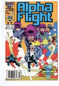 Alpha Flight #43 (1987)