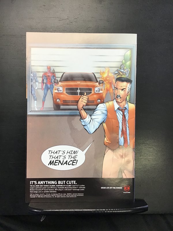 Civil War: X-Men #4 (2006) nm