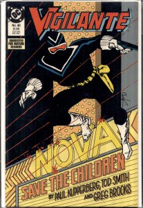 Vigilante #40 (1987) Vigilante