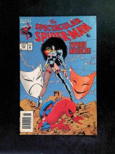 Spectacular Spider-Man #213P  MARVEL Comics 1994 VF/NM NEWSSTAND Variant Cover