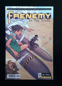 Frenemy Of The  State #4  Oni Press Comics 2011 Vf/Nm