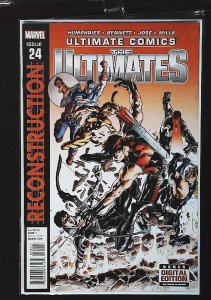 Ultimate Comics Ultimates #24, Marvel