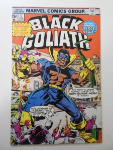 Black Goliath #1 (1976) VG/FN Condition!