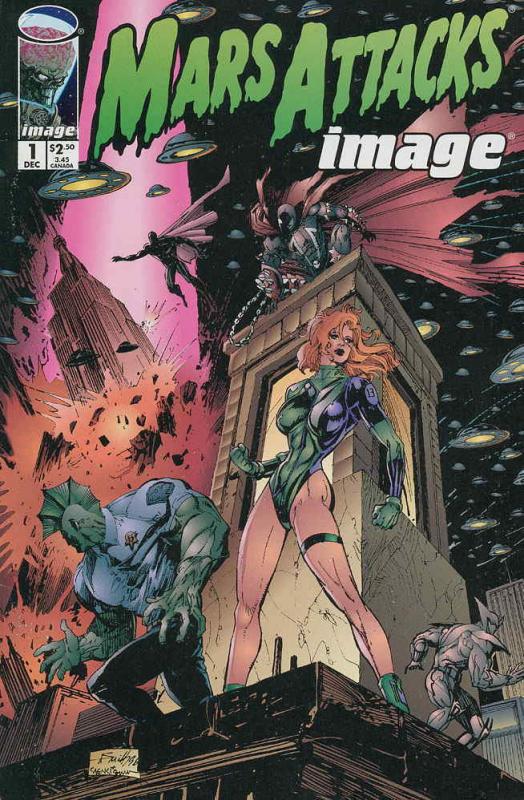 Mars Attacks Image #1 VF/NM; Image | save on shipping - details inside