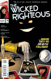 Wicked Righteous #3 Alterna Comics Comic Book 615435617824