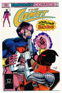 Comet (1991 Impact) #1-18 VF/NM Complete series