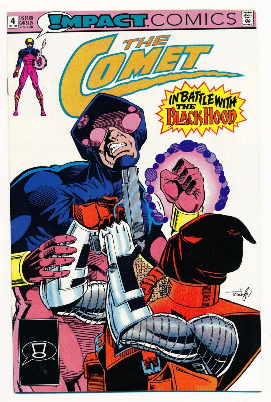 Comet (1991 Impact) #1-18 VF/NM Complete series