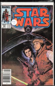 Star Wars #95 Newsstand Edition (1985) Star Wars