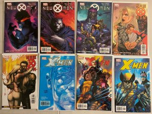 New X-Men lot #116-159 + Annual Marvel (average 7 FN/VF) 41 diff (2001 to 2004)