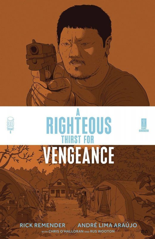 A Righteous Thirst for Vengeance #6 Comic Book 2022 - Image 