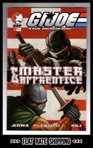 G.I. Joe: Master and Apprentice #1 (2004) / ID#01