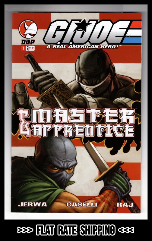 G.I. Joe: Master and Apprentice #1 (2004) / ID#01