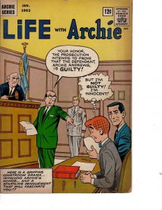 Life With Archie #18 VINTAGE 1963 Archie Comics