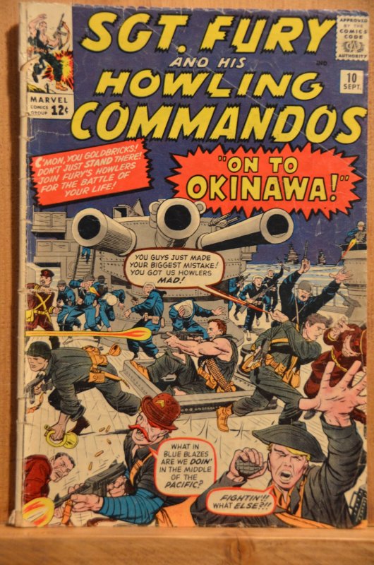 Sgt. Fury #10 (1964)