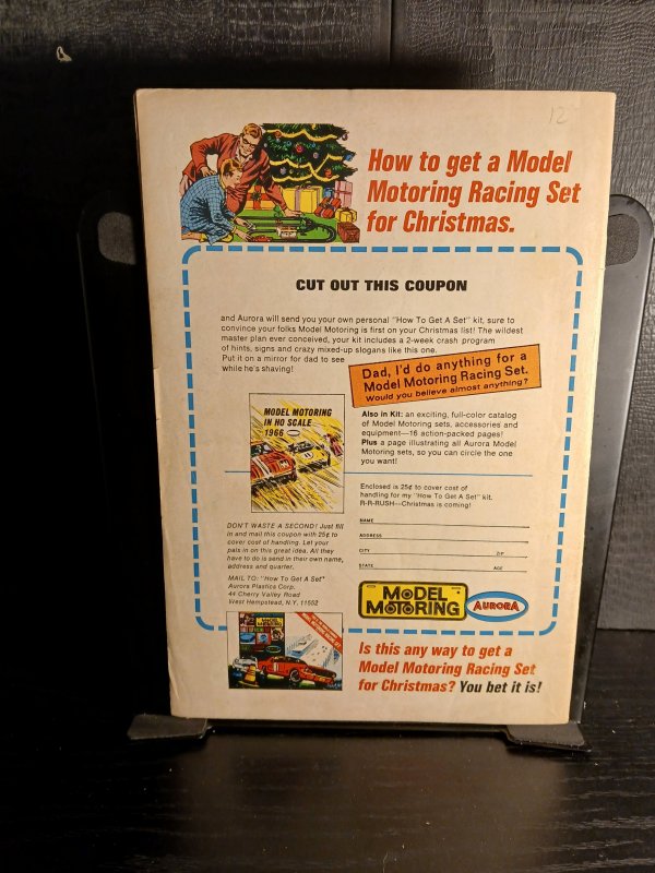 Adventure Comics #352 (1967) Cap's Hobby Hints [Key Issue]