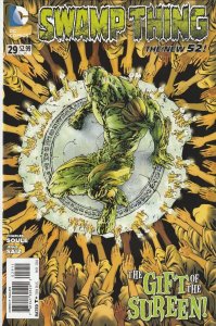 Swamp Thing # 29 Cover A NM- DC 2014 New 52 N52 [R4]
