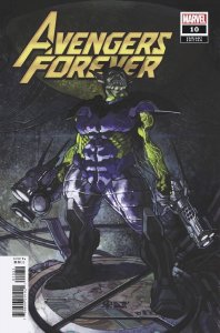 Avengers Forever #10 Cover C Bianchi Marvel2022 EB266