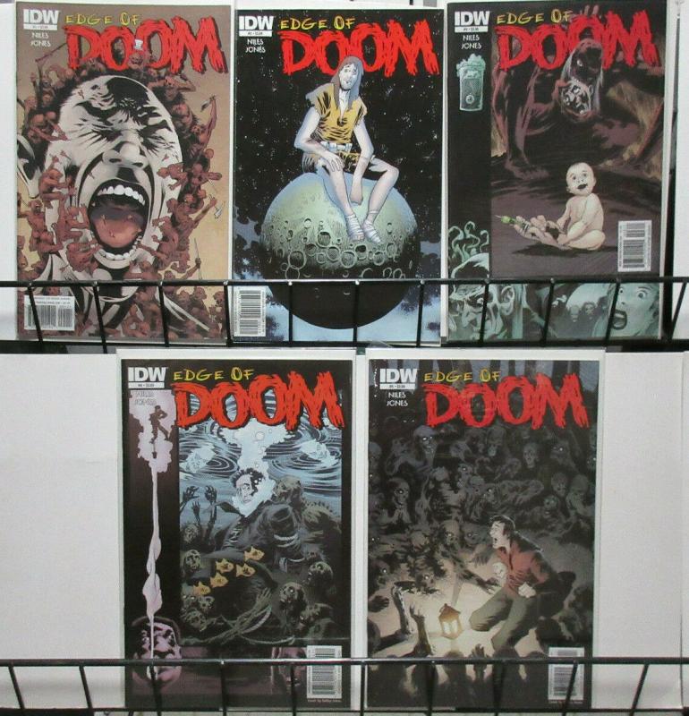 Edge of Doom (IDW 2010) #1-5 Horror by Steve Niles and Kelley Jones