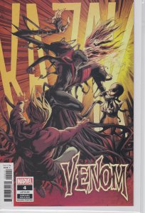 Venom #4 2nd Print Origin of Knull (2018)