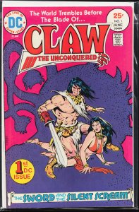 Claw the Unconquered #1 (1975) Claw the Unconquered
