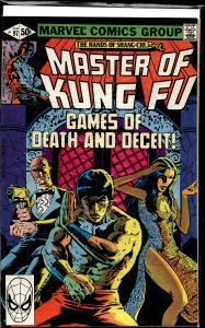 Master of Kung Fu #97 (1981) Master of Kung Fu / Shang-Chi