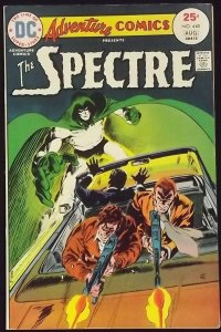 ADVENTURE COMICS #440 FN+ SPECTRE APPEARANCE