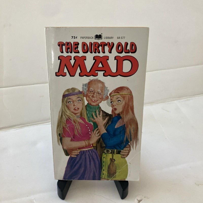 The Dirty Old MAD - Paperback Book - 1971