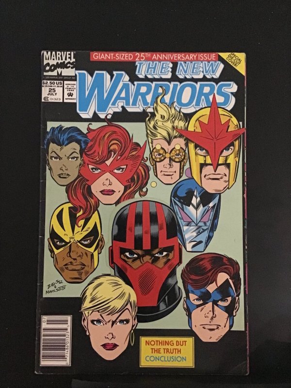 The New Warriors #25 (1992)