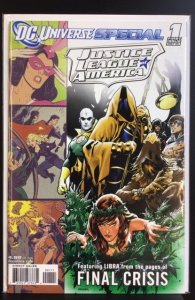 DC Universe Special: Justice League of America #1 (2008)