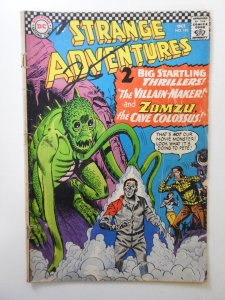 Strange Adventures #193 (1966) GD/VG Cover and 1st 3 wraps detached top staple